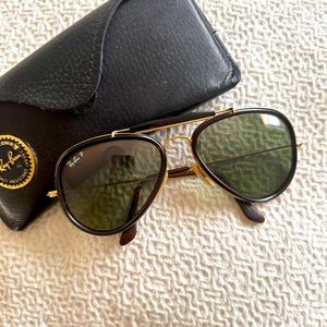 Ray-Ban vintage 1980’s B&L aviator Road Spirit